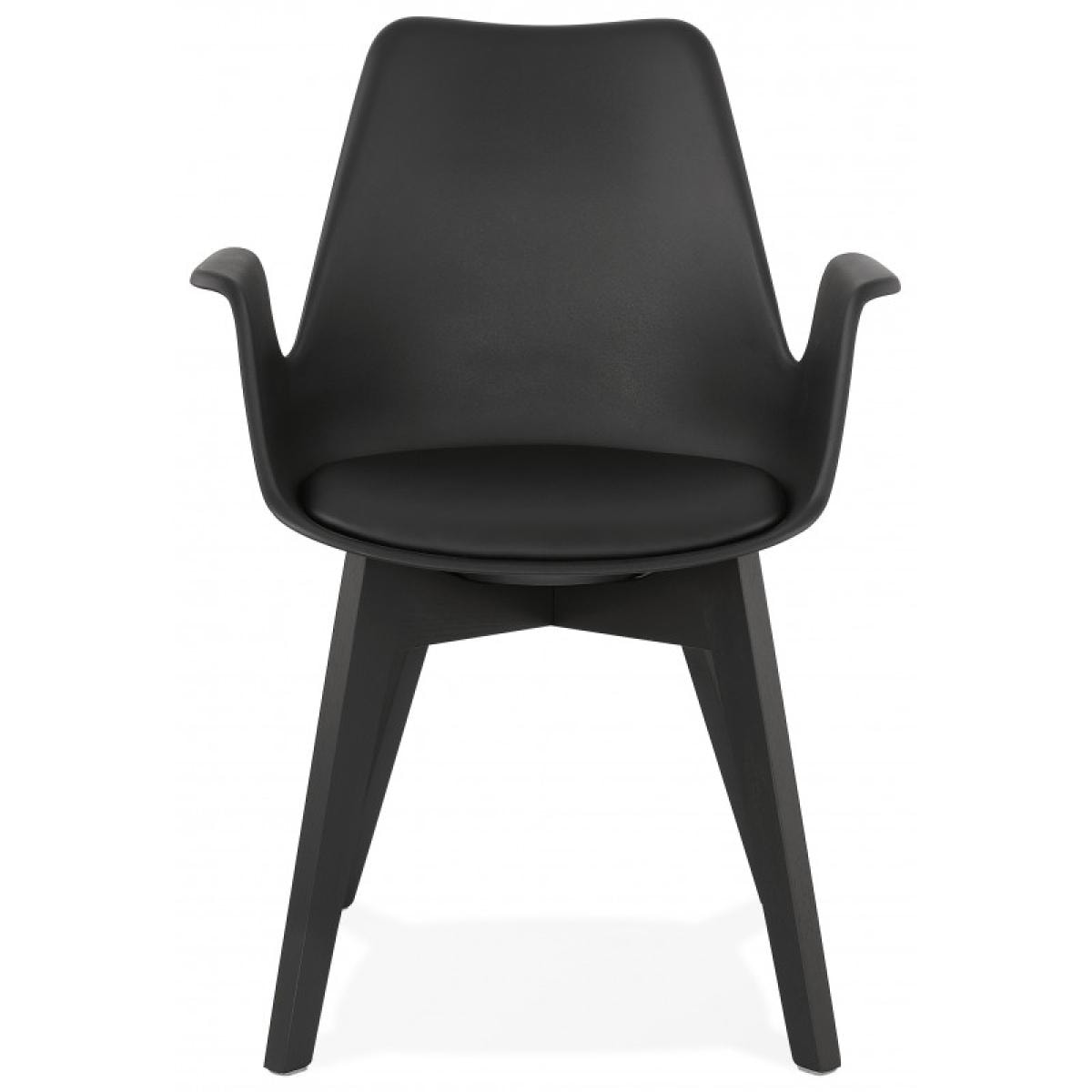 Fauteuil ''Al Capone'' Kokoon - Couleur: Noir