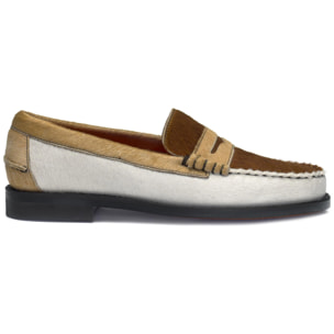 Mocassini Sebago Uomo Marrone DAN RAW