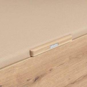 Canapé Abatible | 41CM | ENVIO, MONTAJE Y RETIRADA INCLUIDO | Gran Capacidad | Naturbox 2.0 Plus