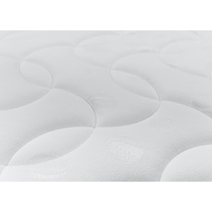 Ensemble LE 5EME SET 1 place | Matelas H 21cm avec sommier ferme |confort ferme