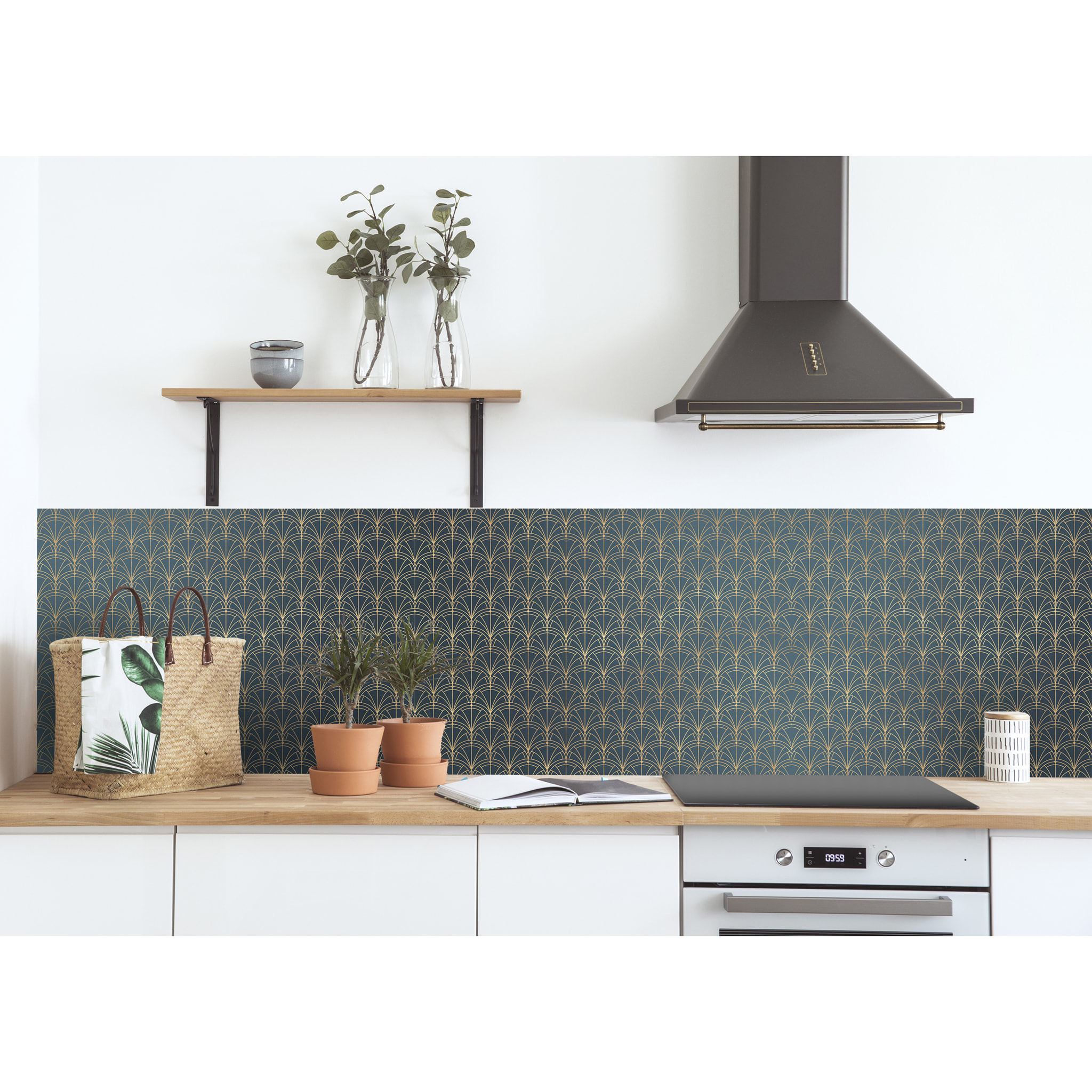 Stickers adhesivos de CERAMIKO - Art-decó Heaven 80x210