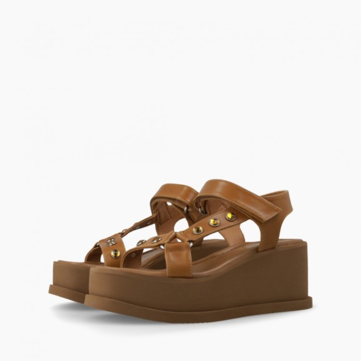 SANDALIAS MARRONES TUP5512