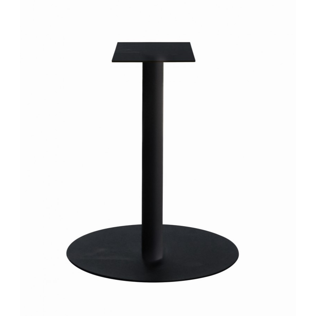 Base per tavolo SPARGI rotonda nero 72 cm