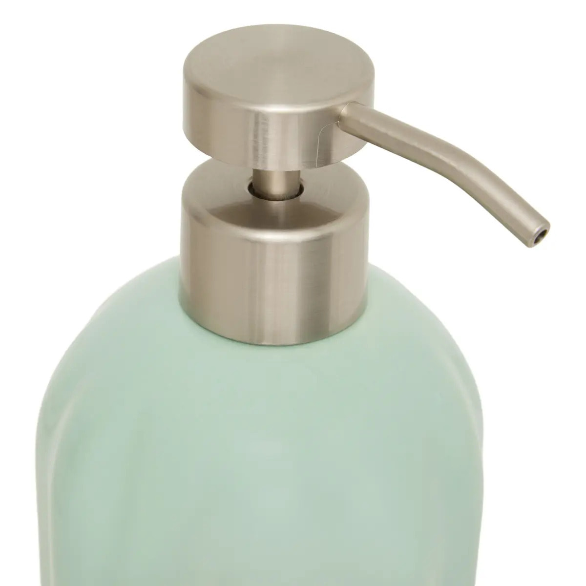 Distributeur de savon Colorama en céramique 450ml vert céladon