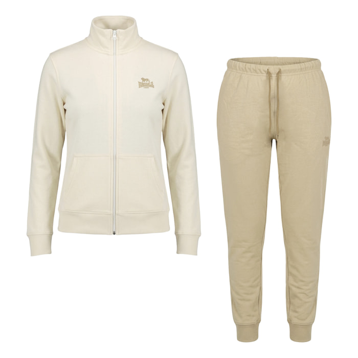 Tuta Donna LONSDALE Cotone Primavera Full Zip