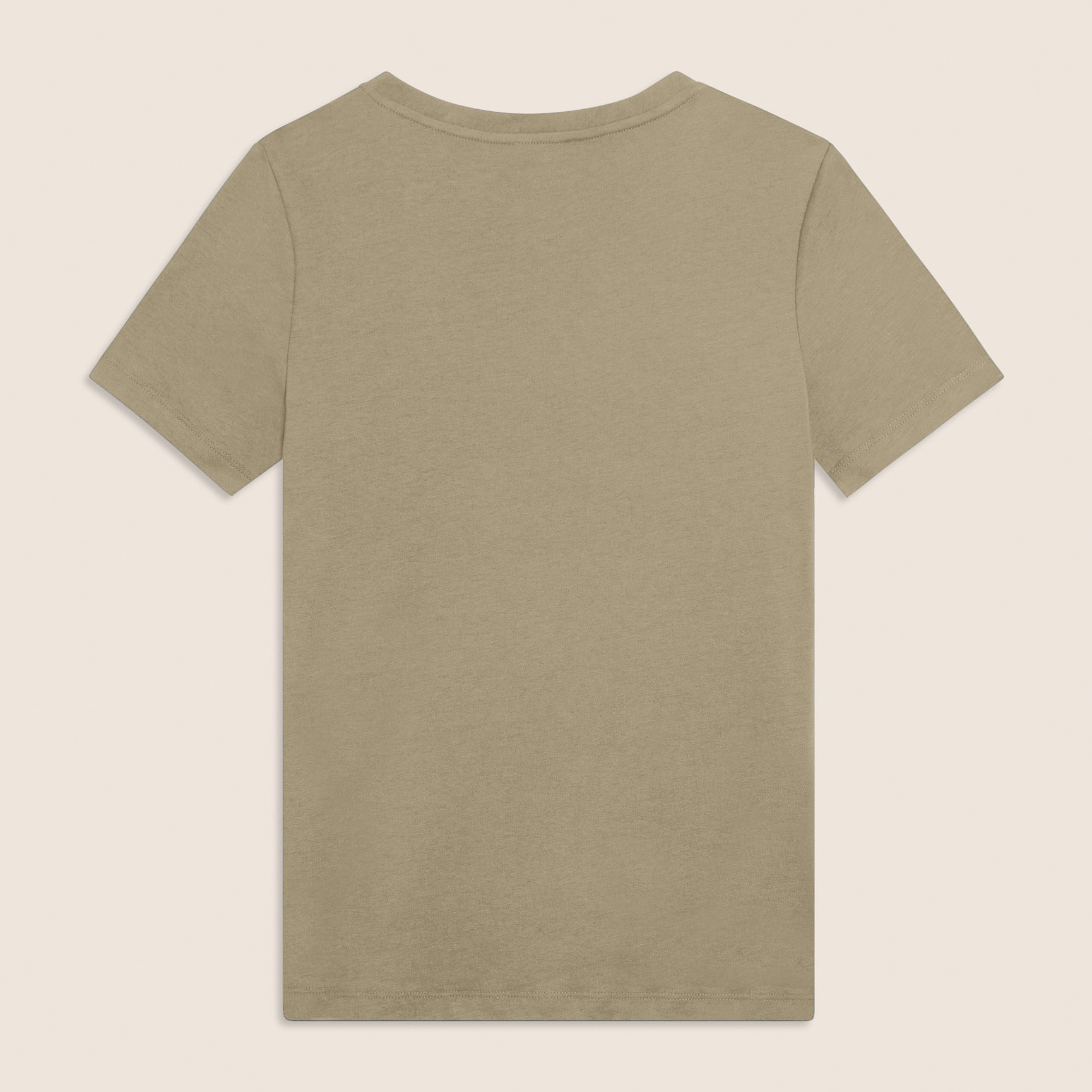 T-shirt Manica Corta con Decori Floreali e Borchie