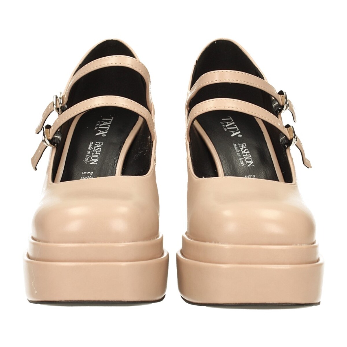 Décolleté Donna Tata Italia Beige