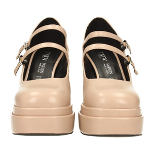 Décolleté Donna Tata Italia Beige