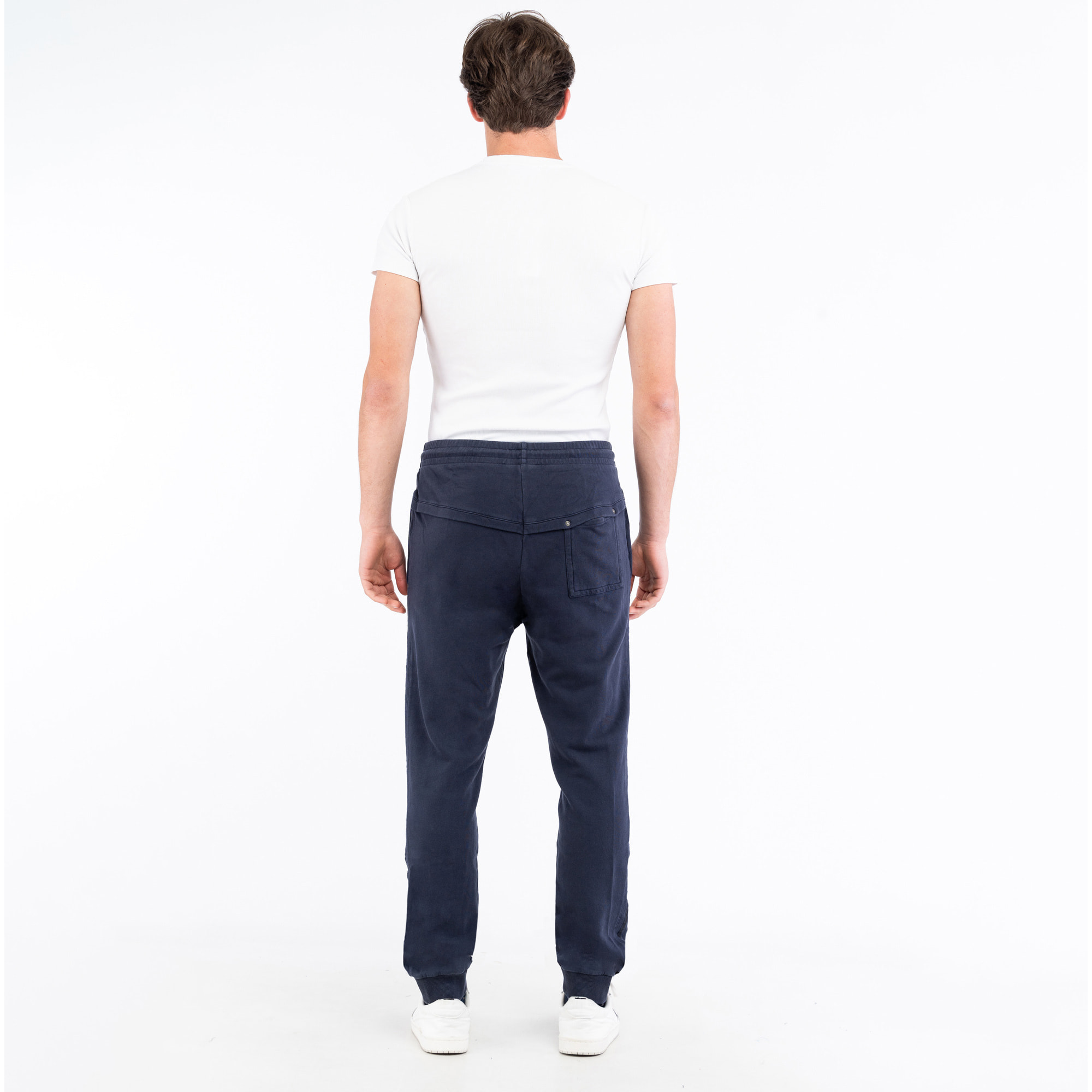 BIKKEMBERGS pantalone uomo dress blue