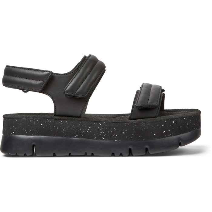 Sandali - CAMPER Oruga Up - Nero - Pelle liscia