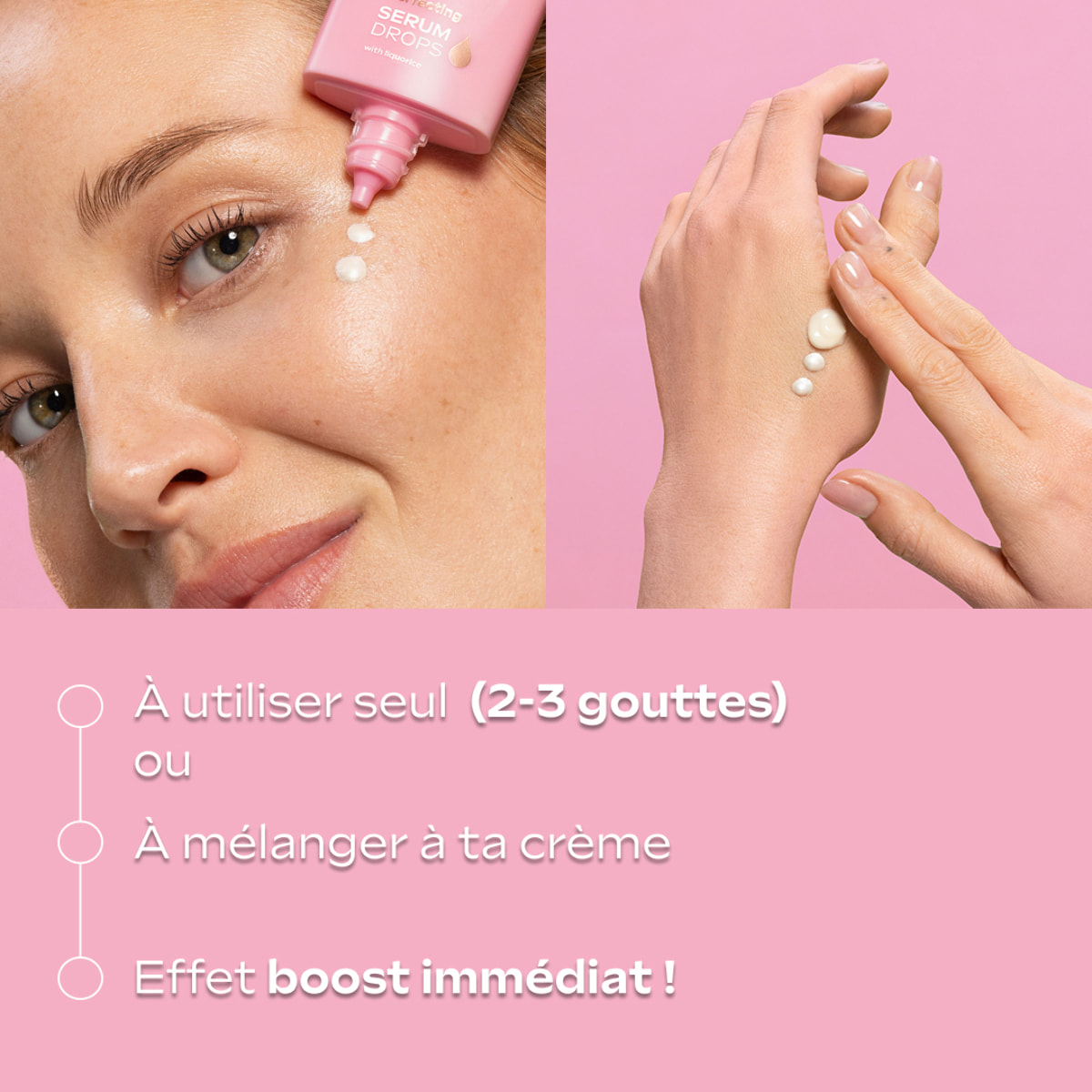 WELEDA - Glow Perfecting Serum Drops - Glow & Teint uniforme - 30 ml