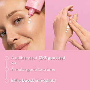 WELEDA - Glow Perfecting Serum Drops - Glow & Teint uniforme - 30 ml