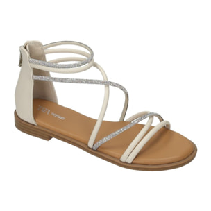 Sandali Donna Tata Italia Beige