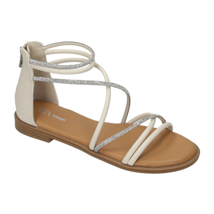 Sandali Donna Tata Italia Beige