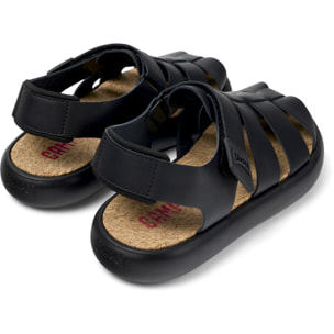 Sandalias - CAMPER Pelotas Flota - Negro - Cuero liso