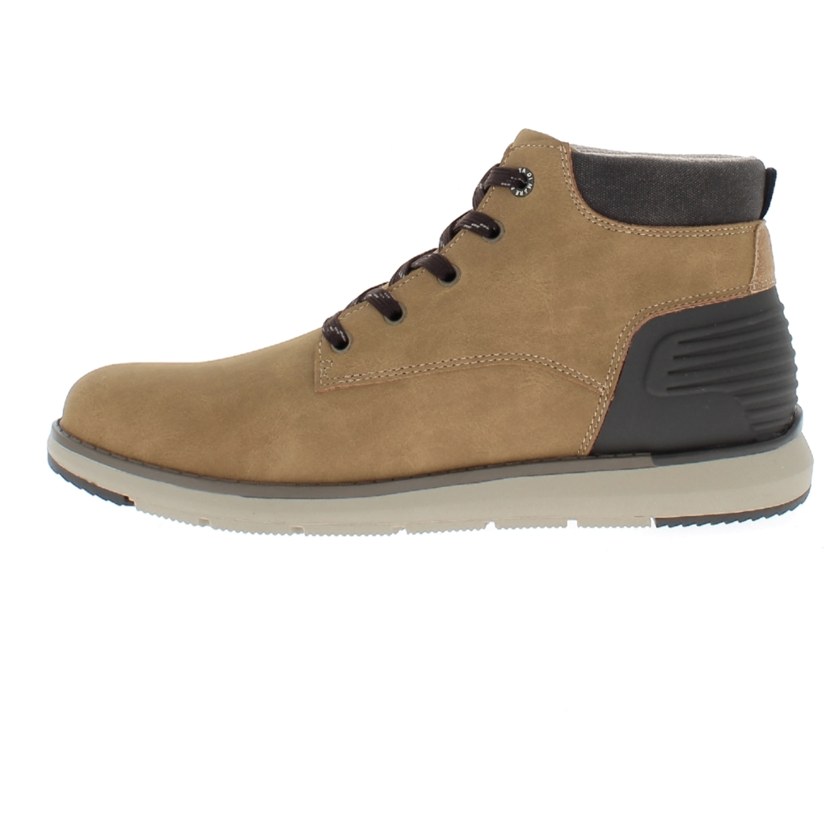 Armata di Mare Scarpe Uomo Stivaletti Casual Stringati con Soletta Rimovibile in Memory Foam AMU W24M602 Ocher