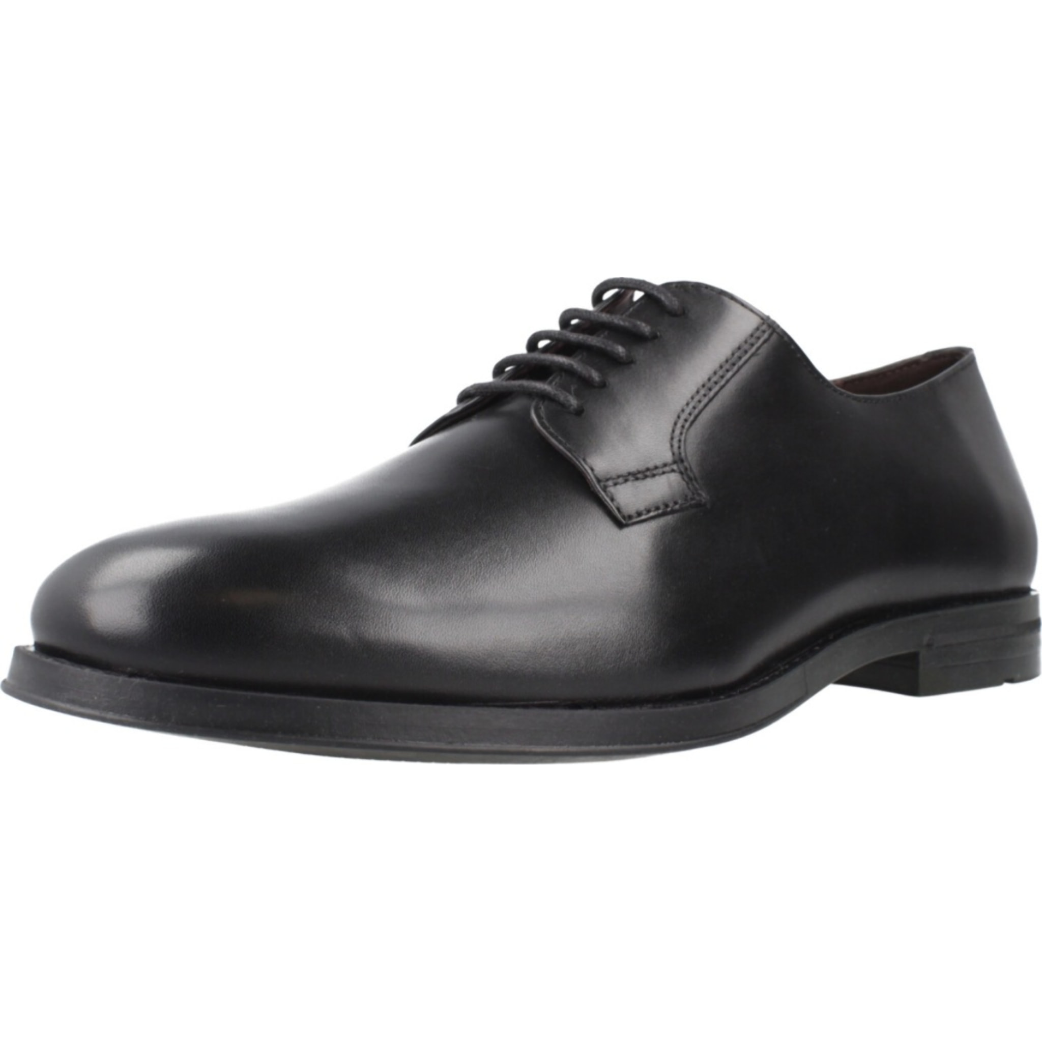 Zapatos de Vestir Hombre de la marca GEOX  modelo U DECIO NEGRO