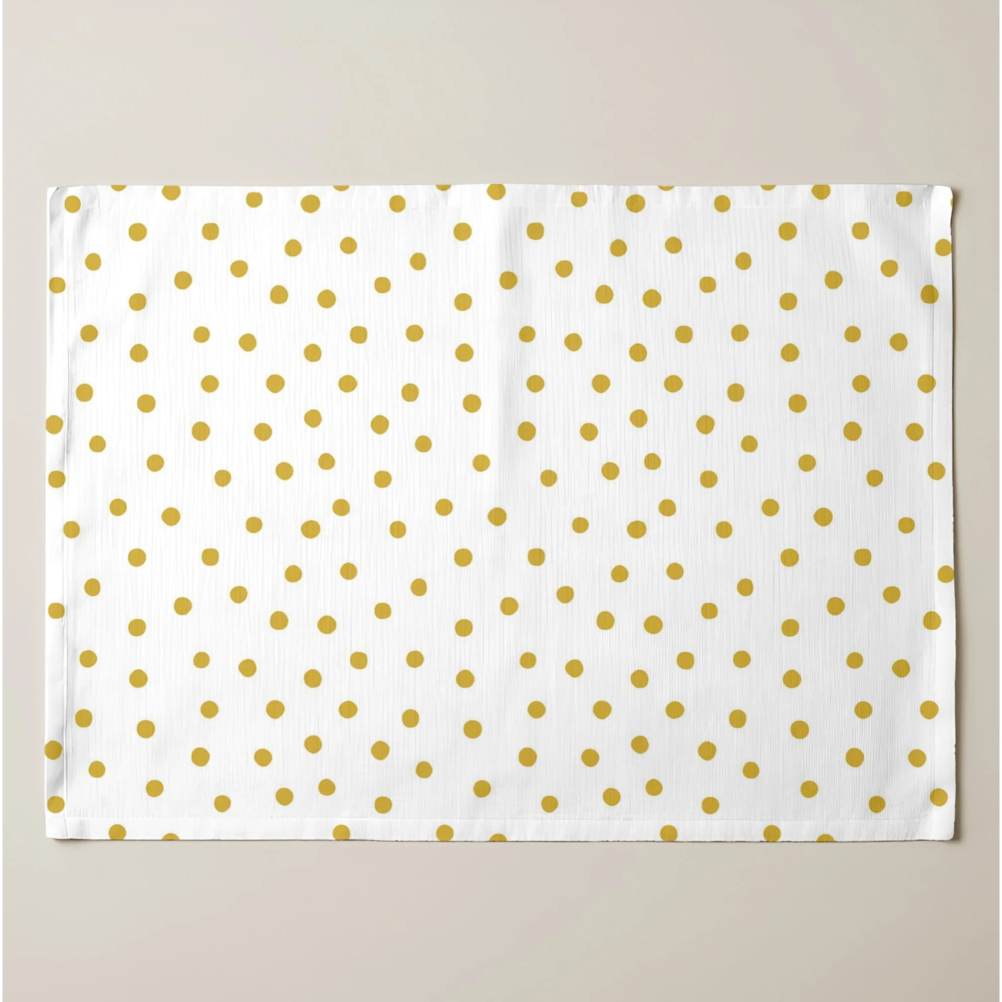 Lot de 2 sets de table individuels résinés 0120-130 100% coton 45x35 cm