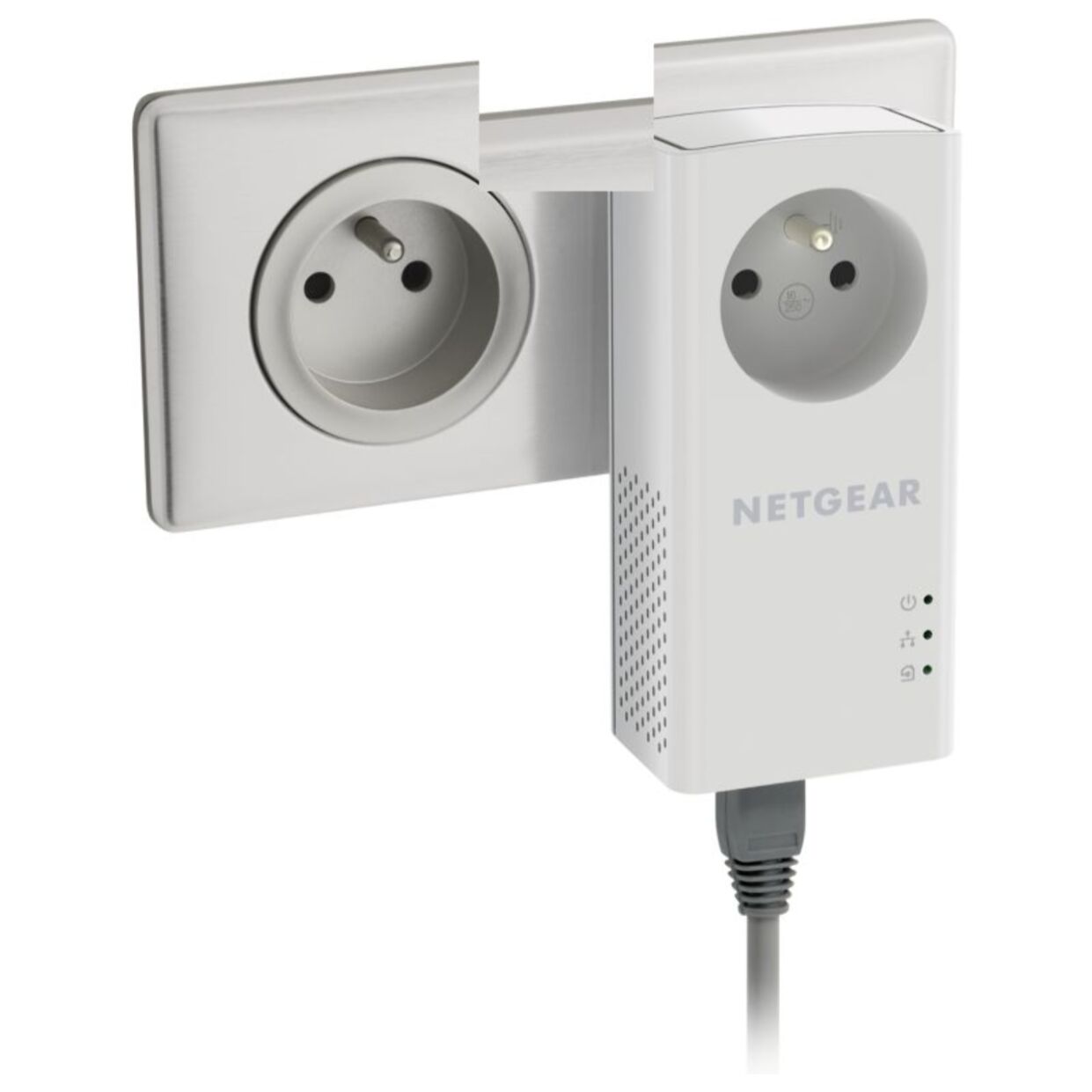 CPL Filaire NETGEAR PLP1000 1000Mbps
