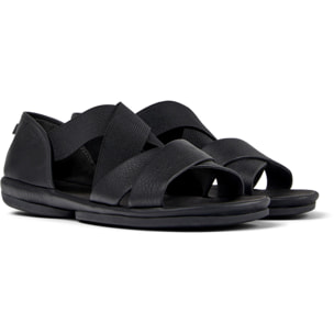 CAMPER Right Nina -Sandalias Mujer Negro