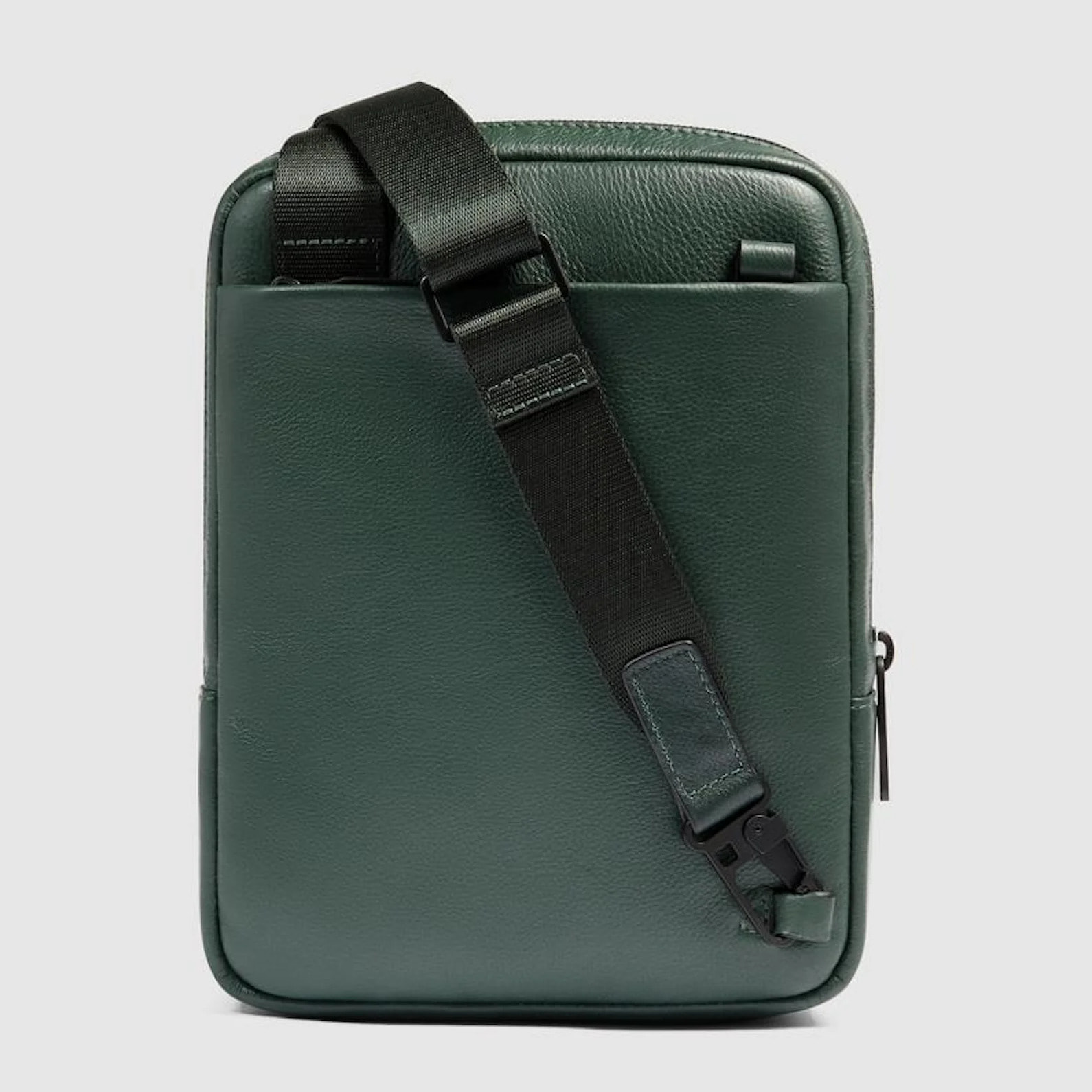 Piquadro Borsello piccolo in pelle porta iPad®mini, schermato con protezione RFID