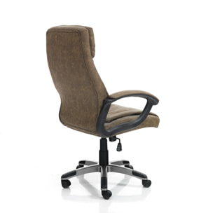 Tomasucci Fauteuil de bureau PRESTIGE GRIS