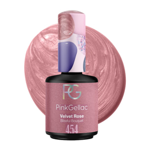 Vernis semi-permanent - 454 Velvet Rose - 15 ml