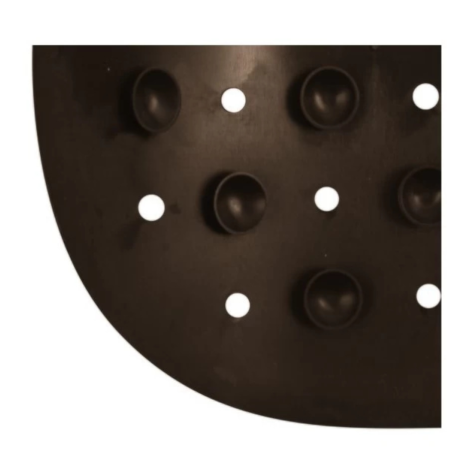 Tapis Fond de baignoire antidérapant Caoutchouc CLASS Chocolat MSV