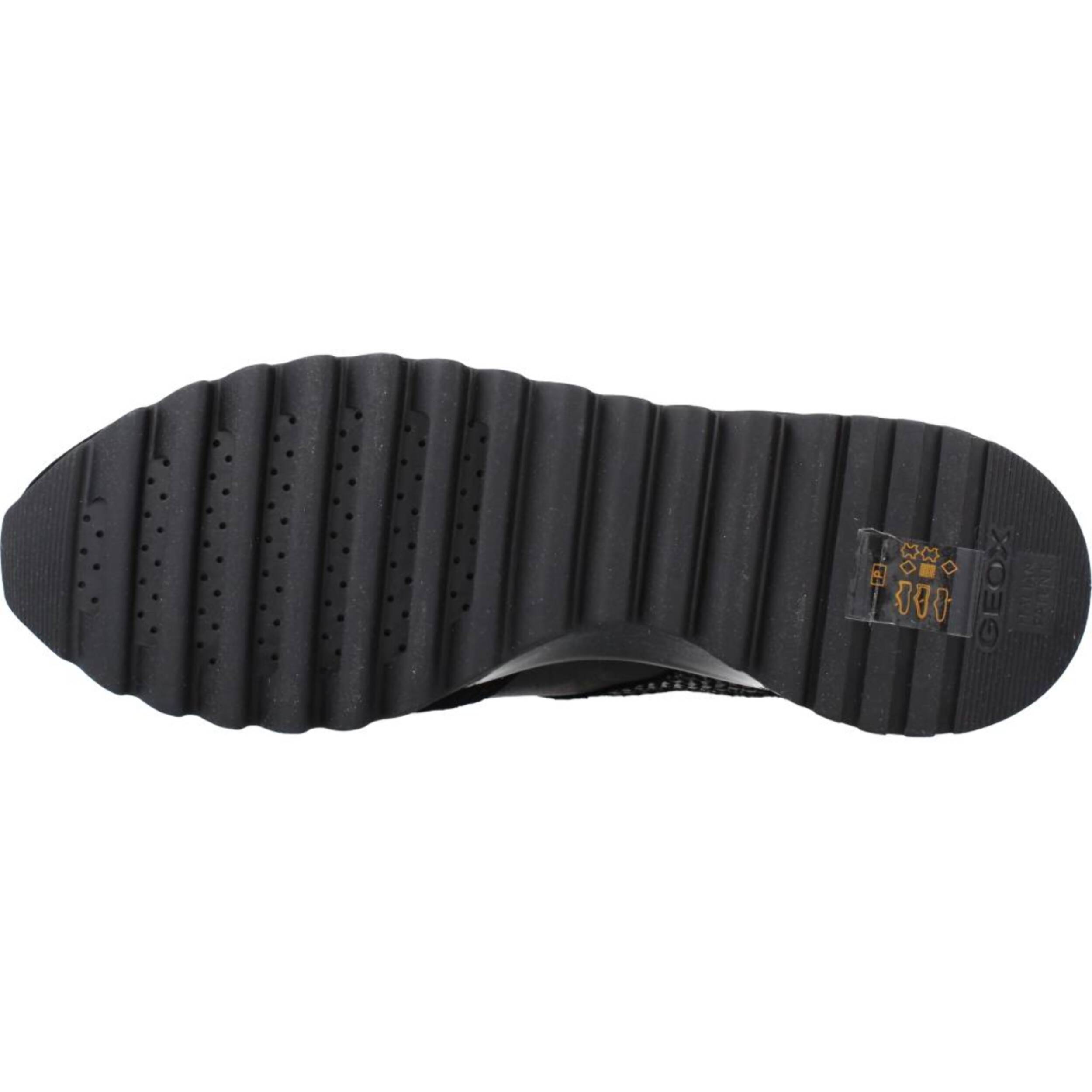 Sneakers de  Mujer de la marca GEOX  modelo D TABELYA NEGRO