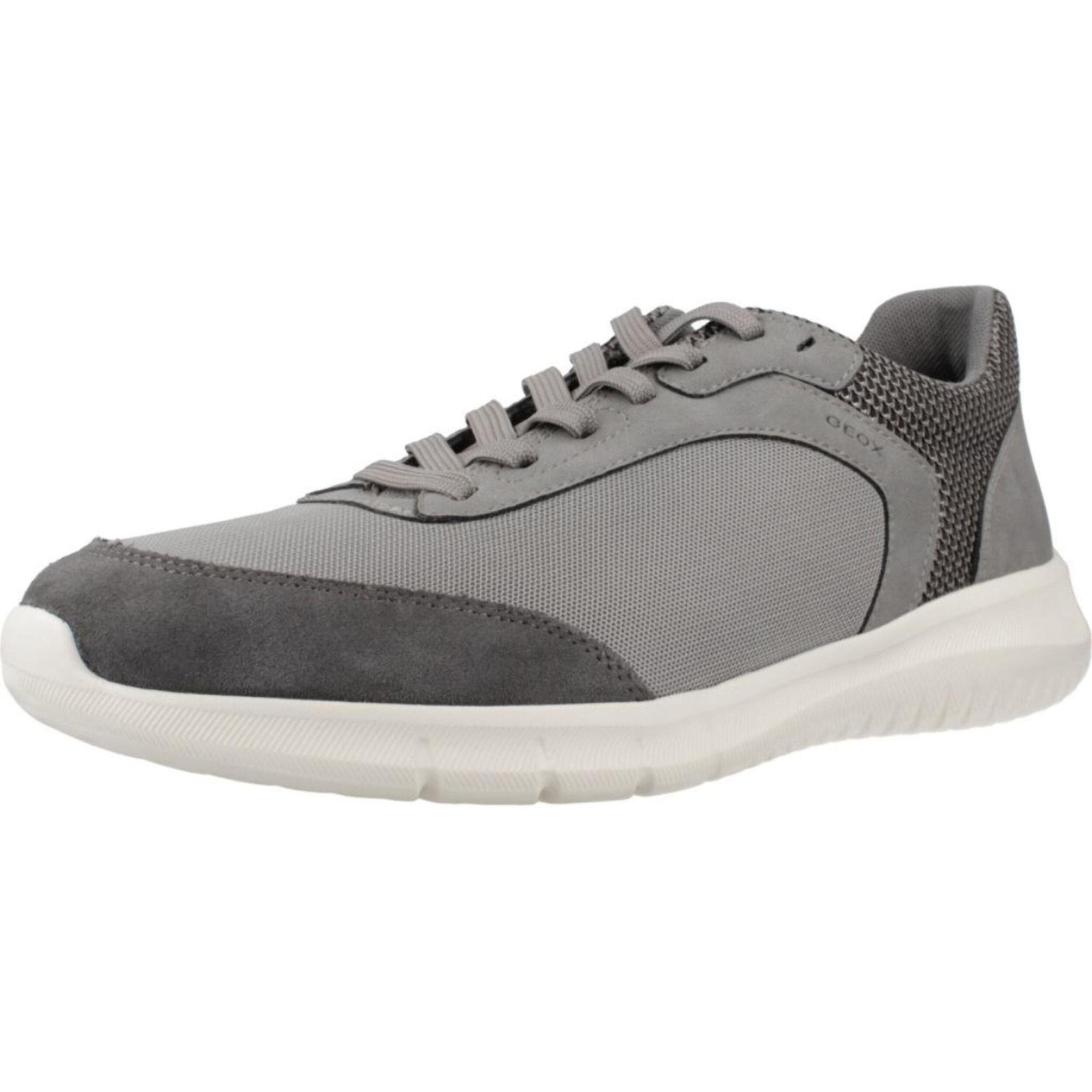 Sneakers de  Hombre de la marca GEOX  modelo U MONREALE GRIS