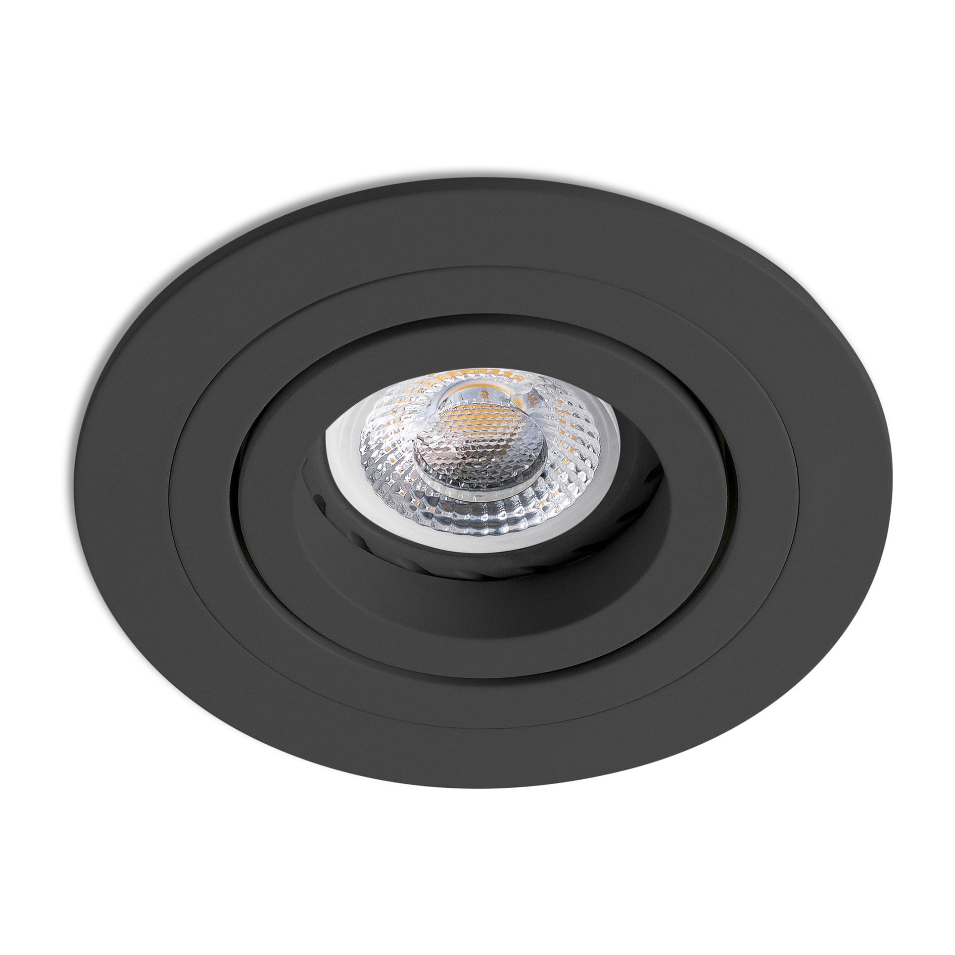 RADÓN RCT Lampe encastrable orientable noir