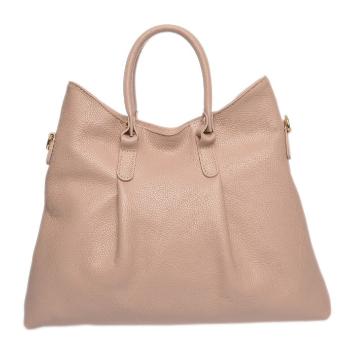 Borsa a mano Anna Luchini Rosa