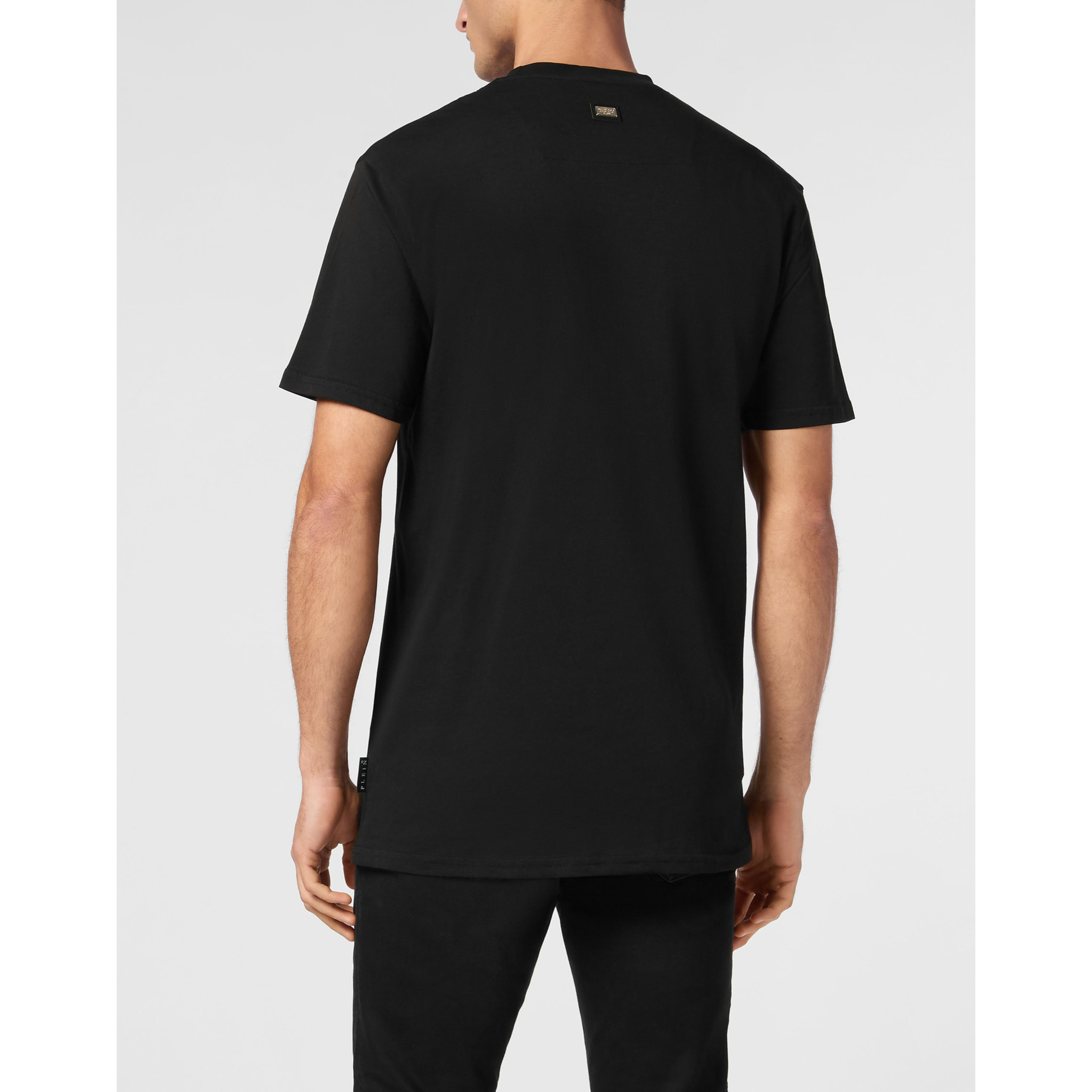 PHILIPP PLEIN T-Shirt Round Neck TEDDY