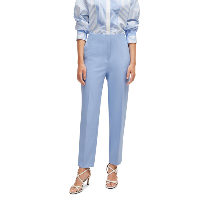 Pantalones Tetisa - Corte relajado - azul