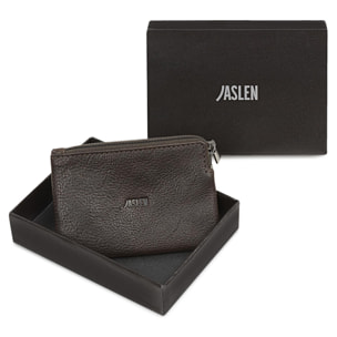 Monedero Piel Hombre Jaslen Hannover Marron