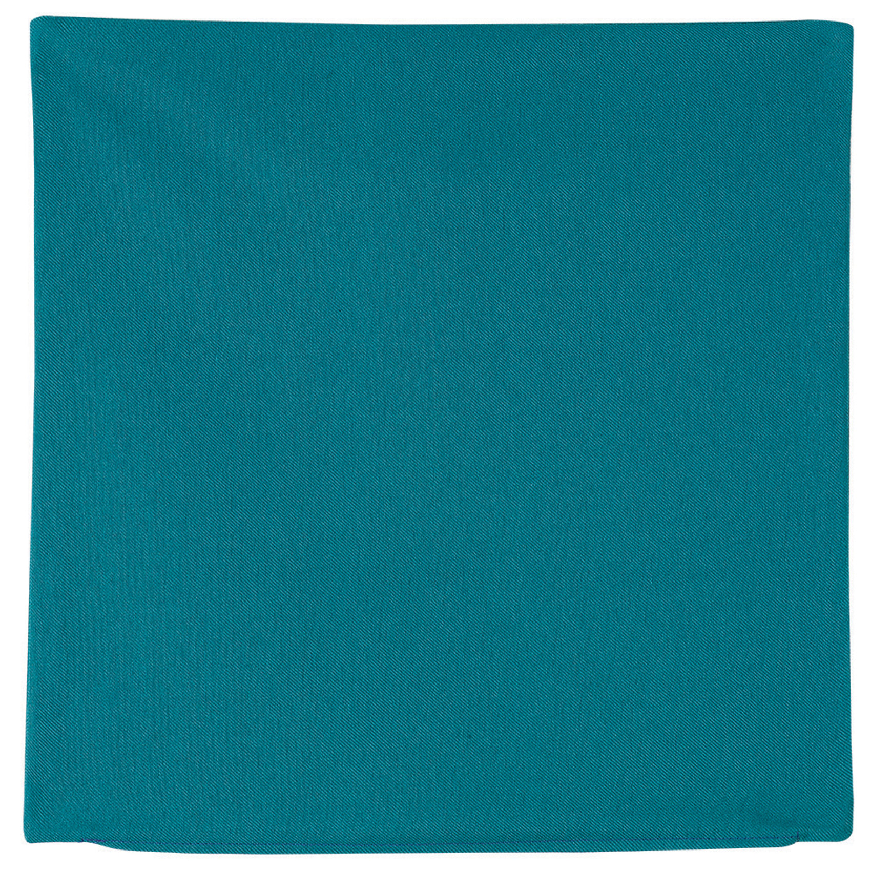 Housse de coussin en toile extérieure - Bleu Foncé