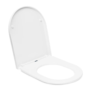 Abattant WC softclose, blanc (SAT67P)