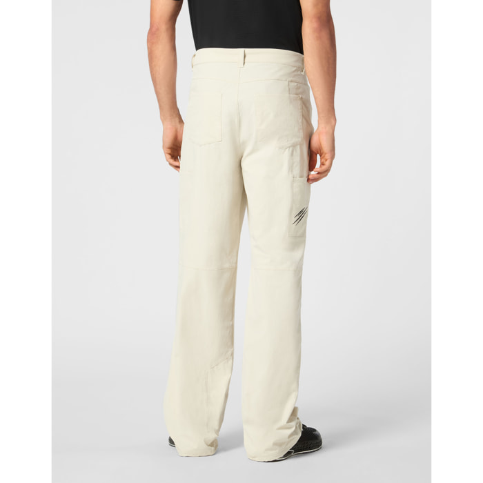 PLEIN SPORT Pantalones Cargo fit SCRATCH