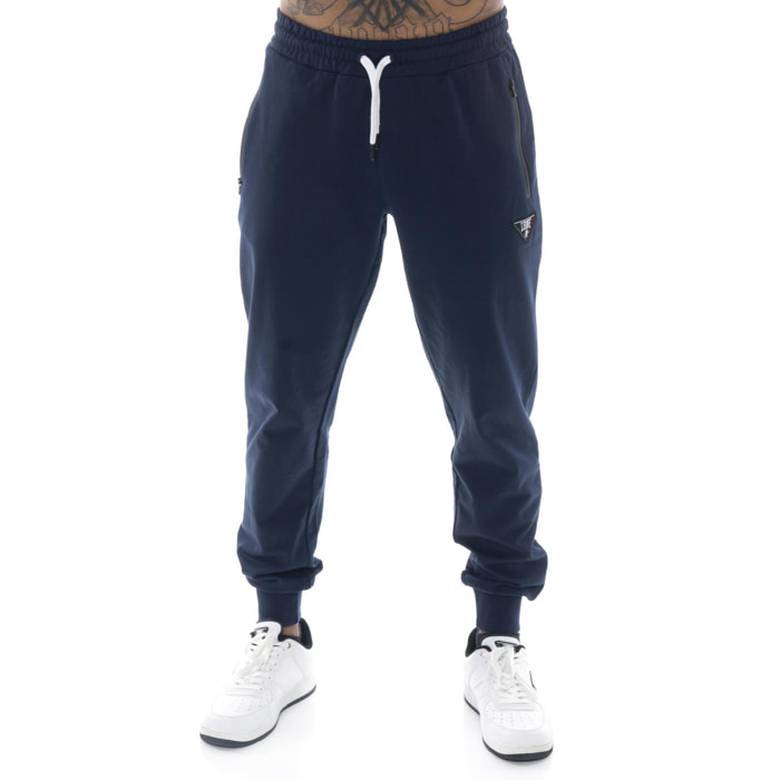 Pantaloni sportivi da uomo con polsino Leone Patch
