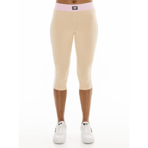 Leggings da donna capri Earth Tones