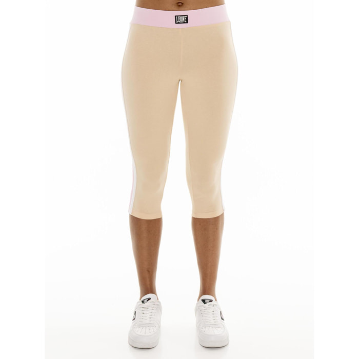 Leggings da donna capri Earth Tones
