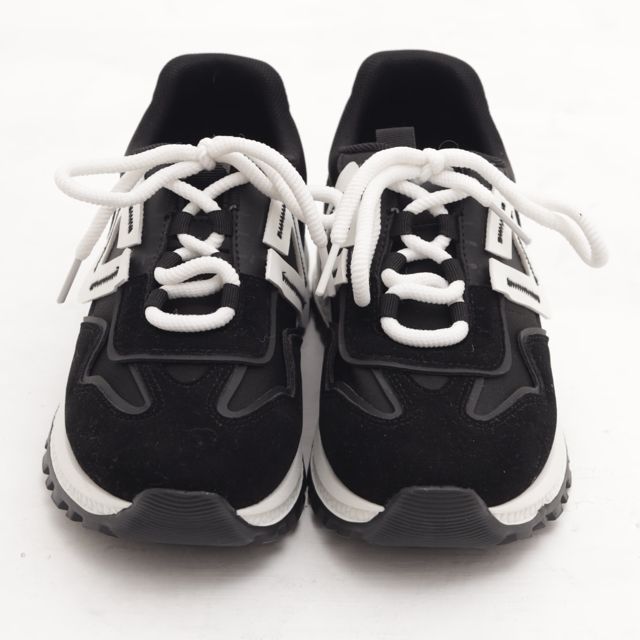 SNEAKERS RUNNING TRIANGLE NERO