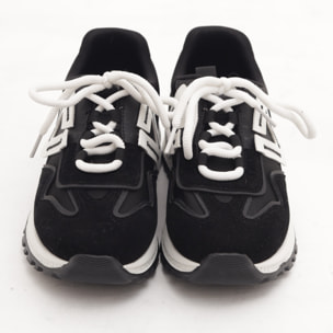 SNEAKERS RUNNING TRIANGLE NERO