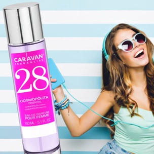 Set de 2 perfumes caravan para mujer nº28 y nº 26