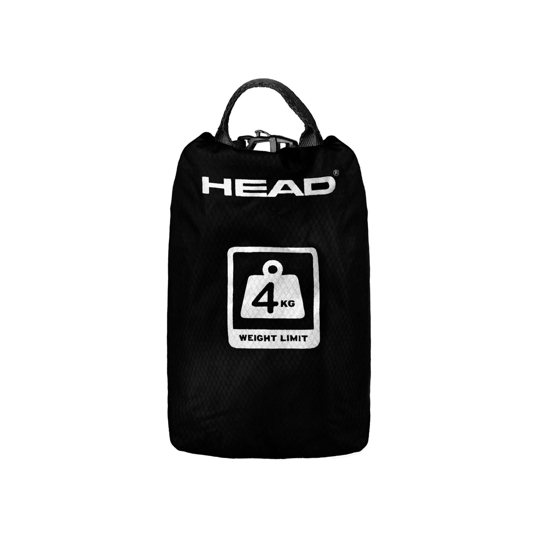 Zaini Head Foldable Nero