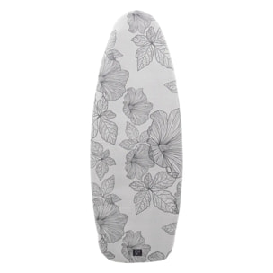 Housse à repasser 2 couches S blanc