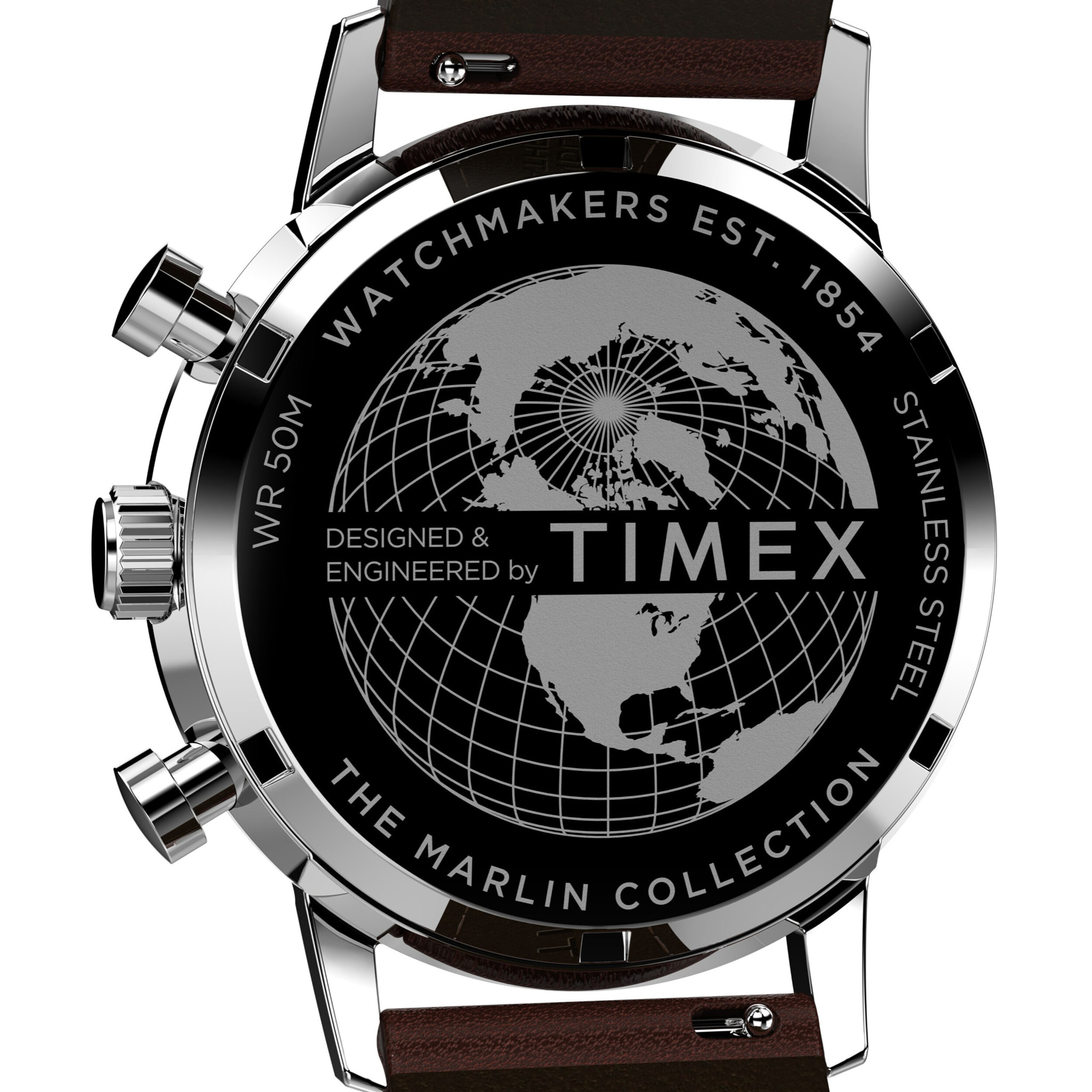 Timex Reloj Analógico De Cuarzo Marlin
