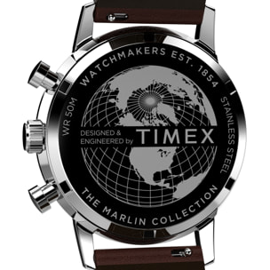 Timex Reloj Analógico De Cuarzo Marlin