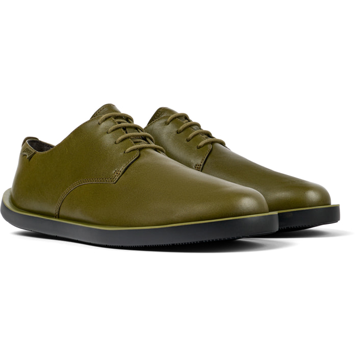 CAMPER Wagon -Zapatos de cordones Hombre Verde