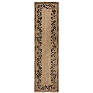 Tapis en jute de couloir MAISIE